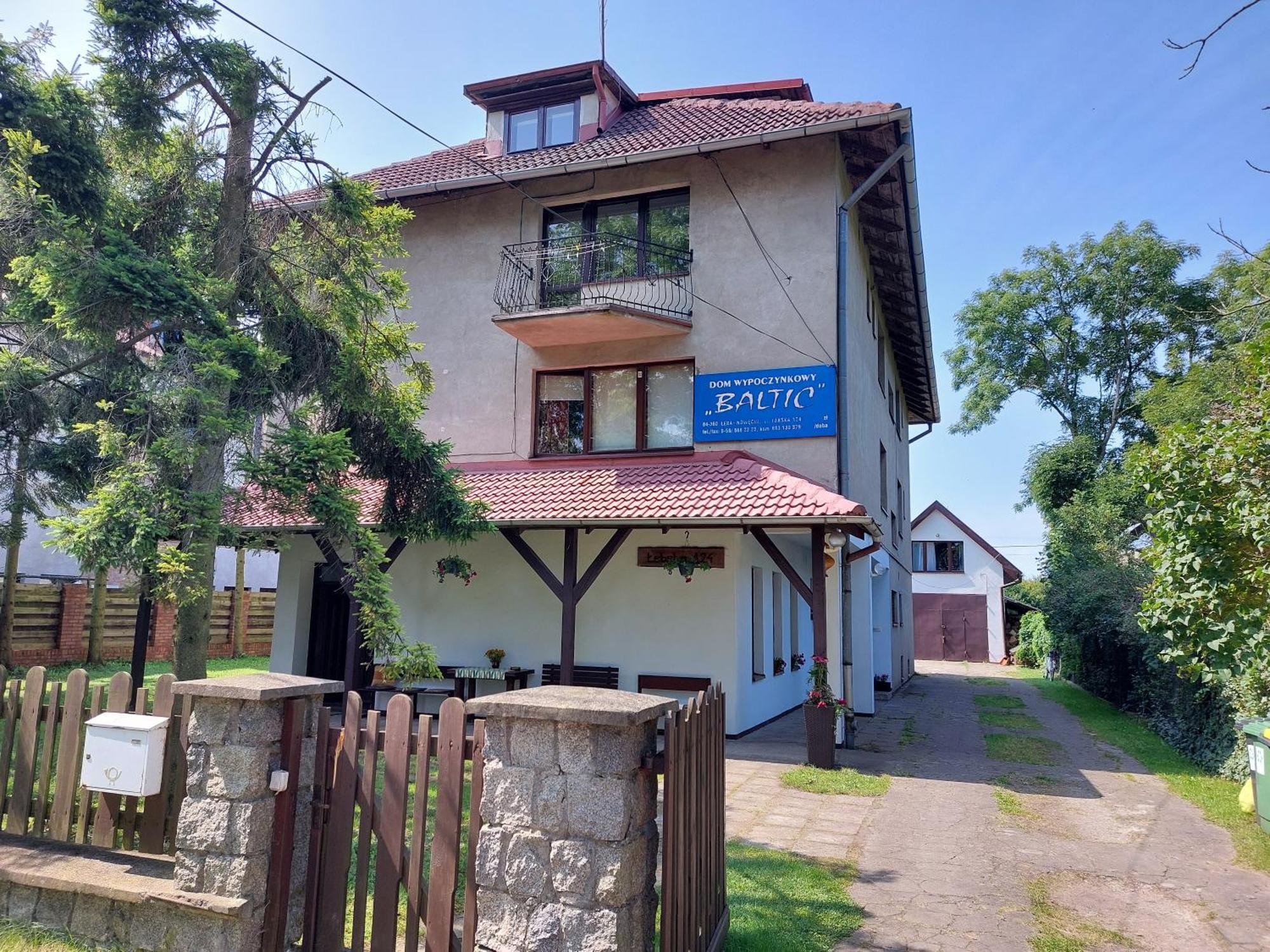 דירות וובה Baltic מראה חיצוני תמונה